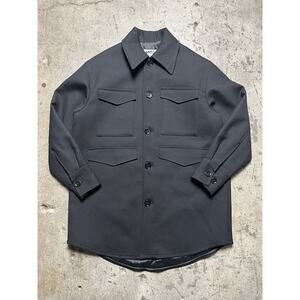 MAISON MARGIELA MM6‎ KIDS Teen Unisex Chore Coat Jacket Wool 14A €320 MSRP NWT